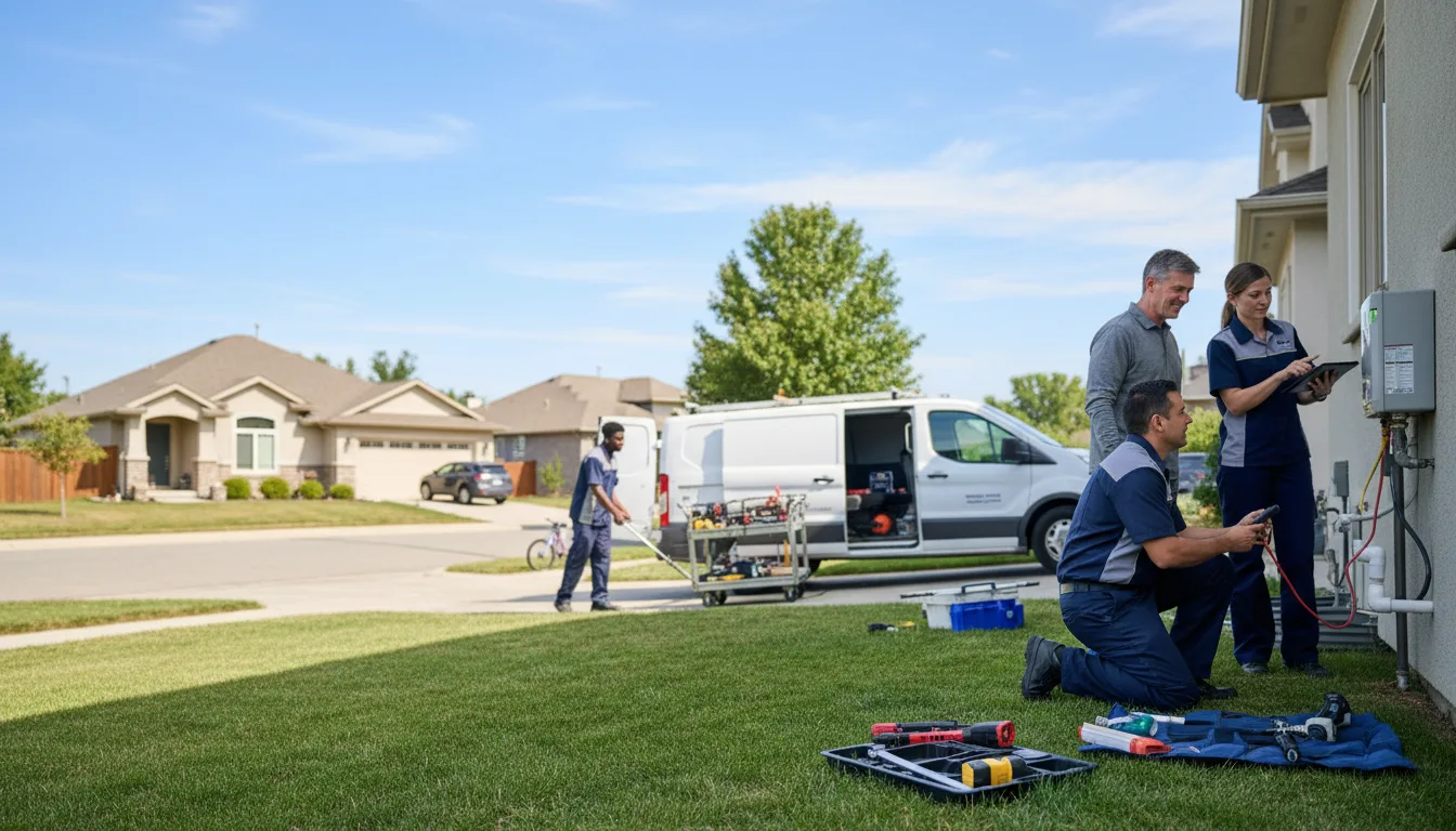 Professional Tankless Water Heater Maintenance in Swords Creek, VA